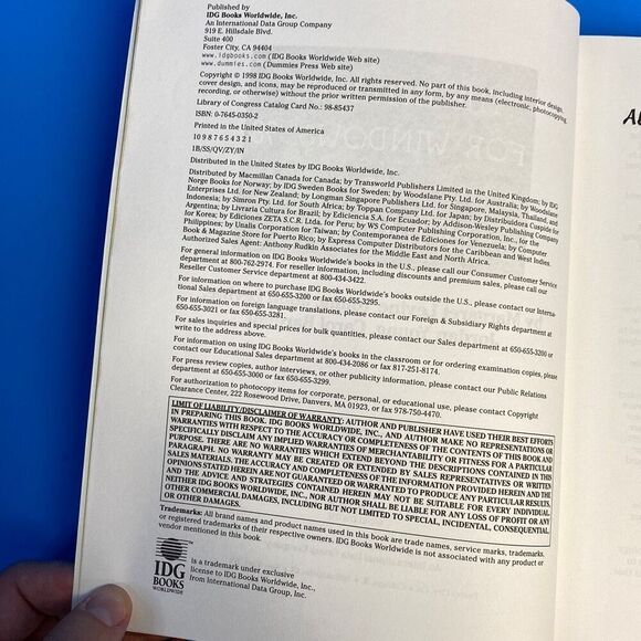 The Internet for Windows 98 for Dummies by Margaret Levine Young - Picture 5 of 8